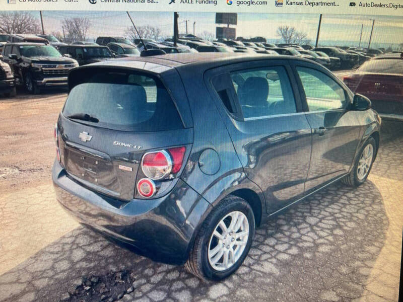 2015 Chevrolet Sonic LT Auto