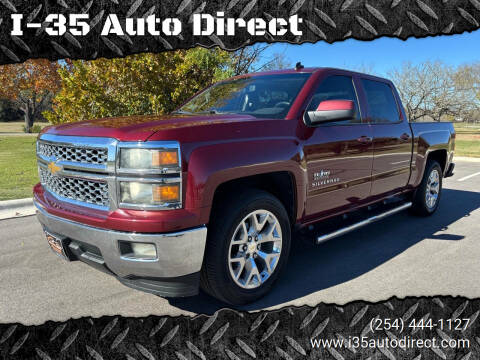 2014 Chevrolet Silverado 1500 for sale at I-35 Auto Direct in Temple TX