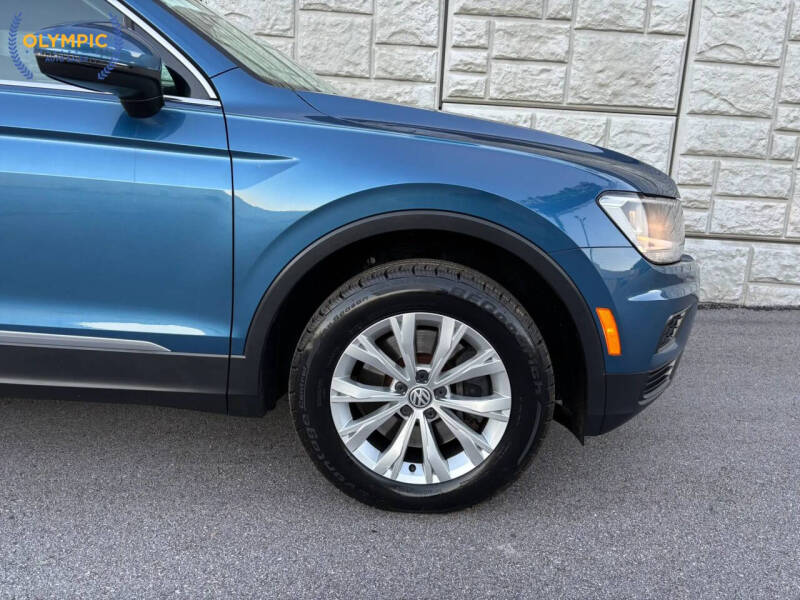 2018 Volkswagen Tiguan