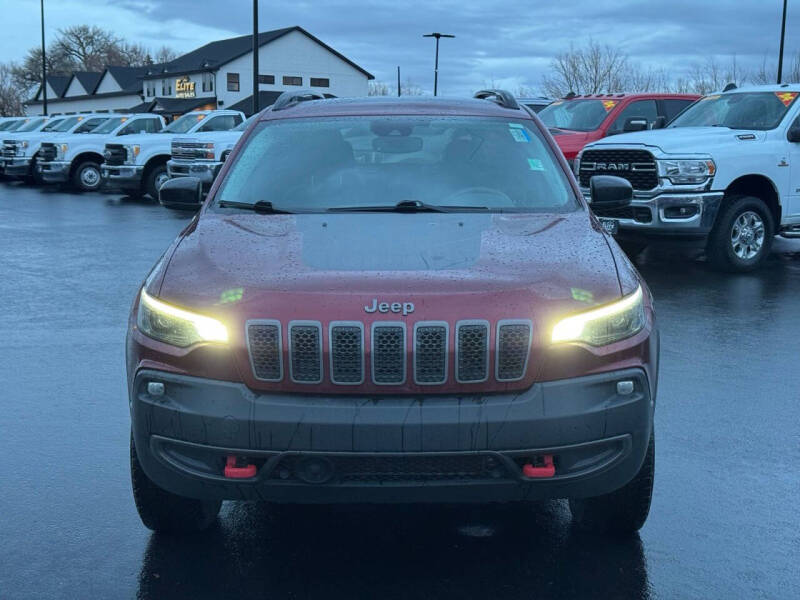 2022 Jeep Cherokee Trailhawk