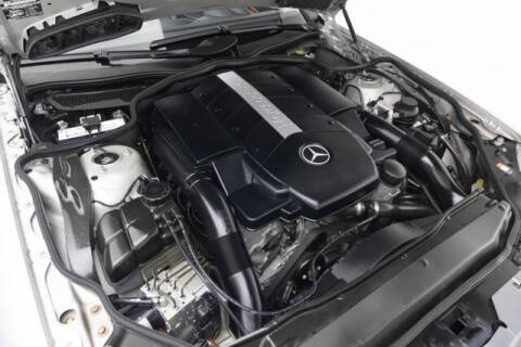 2003 Mercedes-Benz SL-Class SL 500