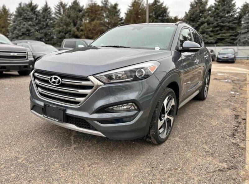 2018 Hyundai Tucson for sale at Rams Auto Sales LLC in South Saint Paul MN