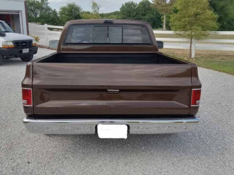 1986 Chevrolet Silverado 1500 SS Classic