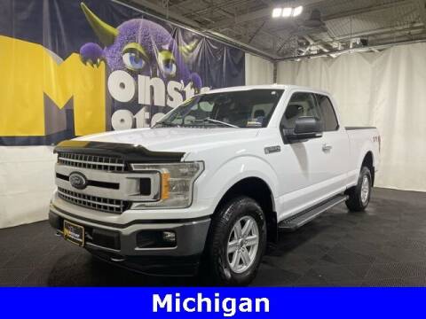 2020 Ford F-150 for sale at Monster Motors in Michigan Center MI