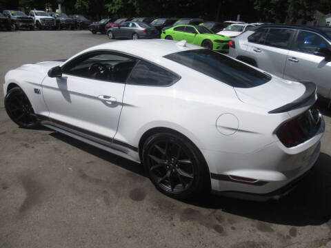 2023 Ford Mustang Mach 1
