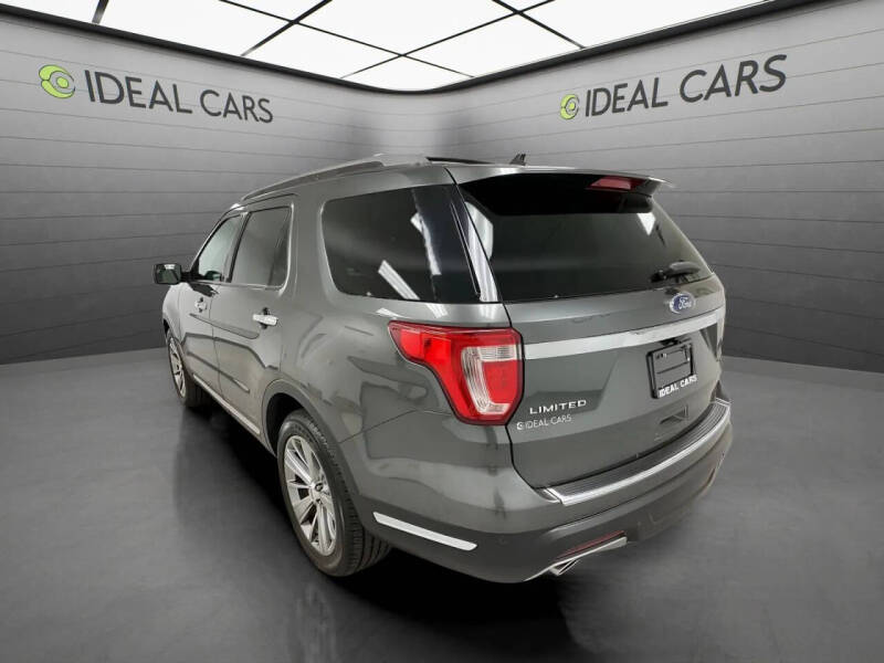 2018 Ford Explorer Limited
