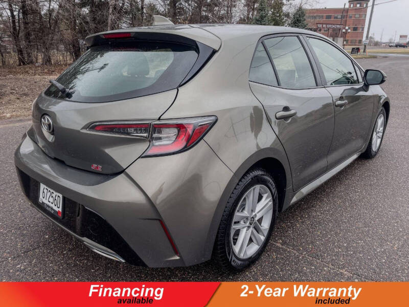2019 Toyota Corolla Hatchback SE