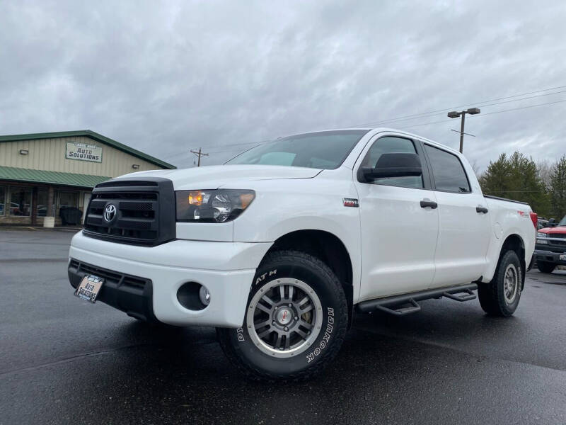 2012 Toyota Tundra for sale at Lakes Area Auto Solutions in Baxter MN