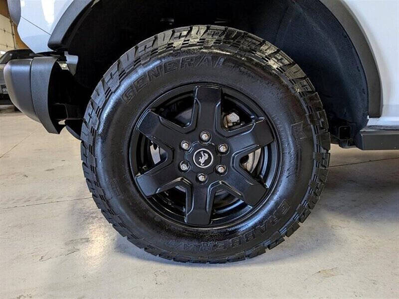 2022 Ford Bronco Black Diamond