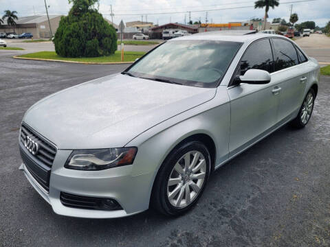 2012 Audi A4 for sale at Superior Auto Source in Clearwater FL