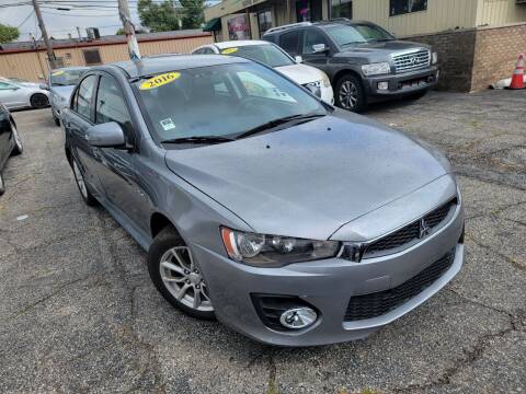 2016 Mitsubishi Lancer for sale at Some Auto Sales in Hammond IN