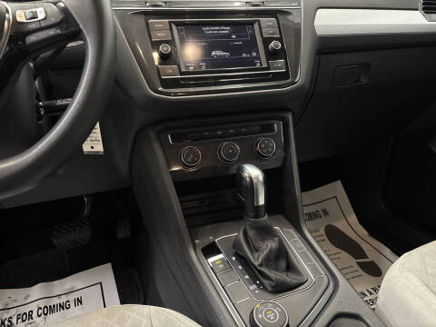 2019 Volkswagen Tiguan S 4Motion