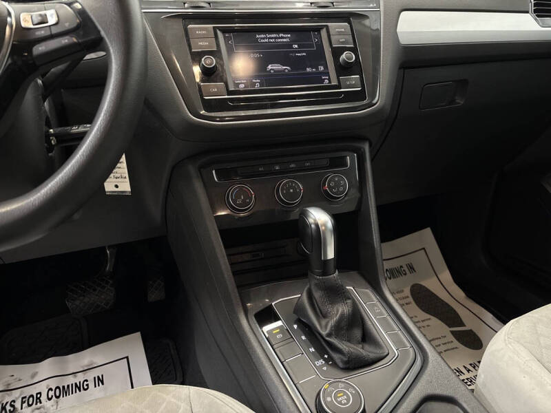 2019 Volkswagen Tiguan S 4Motion