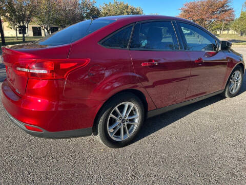2016 Ford Focus SE