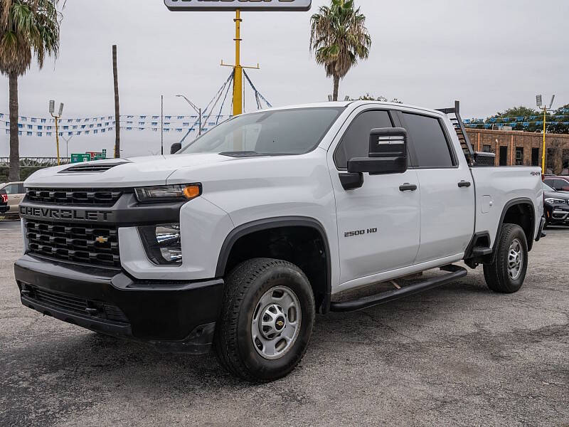 2020 Chevrolet Silverado 2500HD