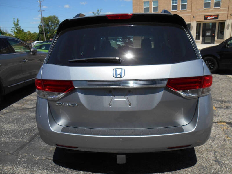 2016 Honda Odyssey EX