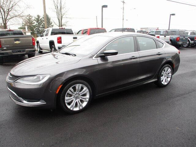 2016 Chrysler 200 Limited