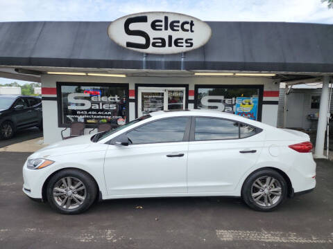 2018 Hyundai Elantra for sale at Select Sales LLC in Little River SC
