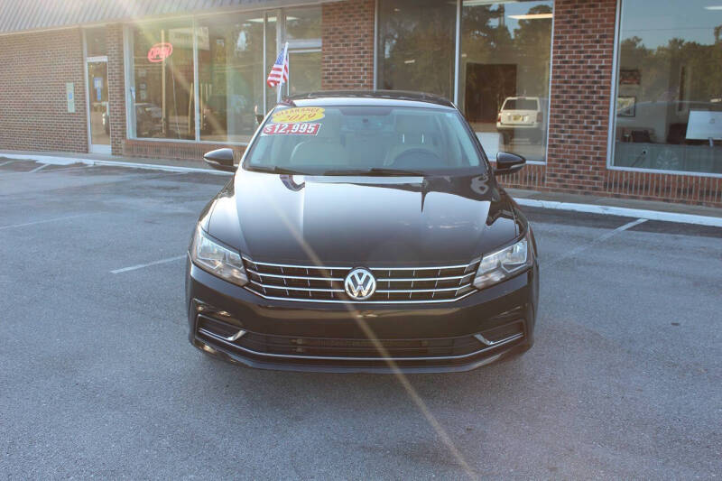 2019 Volkswagen Passat Wolfsburg