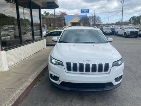 2019 Jeep Cherokee for sale at J Franklin Auto Sales in Macon GA
