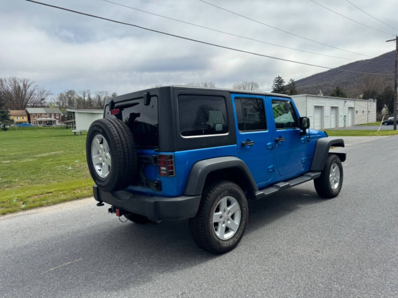 2016 Jeep Wrangler Unlimited for sale at PMC Garage & PMC Pre-Owned in Dauphin, PA