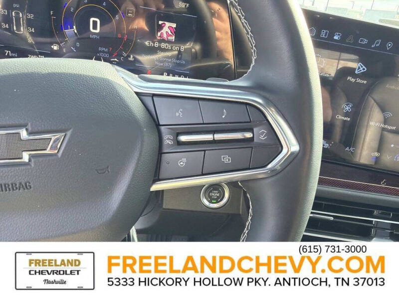 2025 Chevrolet Traverse Z71