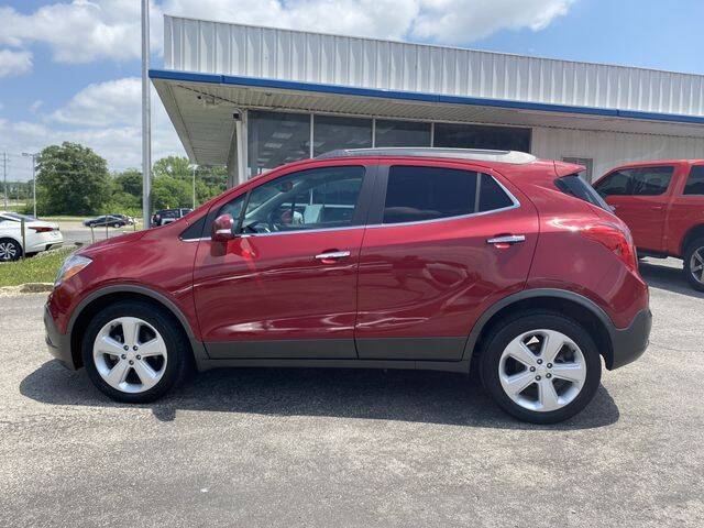 2015 Buick Encore for sale at Auto Vision Inc. in Brownsville TN