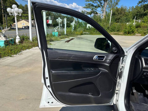 2018 Jeep Grand Cherokee