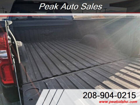 2021 Chevrolet Silverado 1500