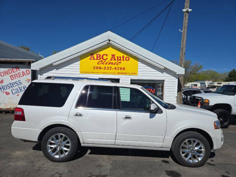 2015 Ford Expedition for sale at ABC AUTO CLINIC CHUBBUCK in Chubbuck ID