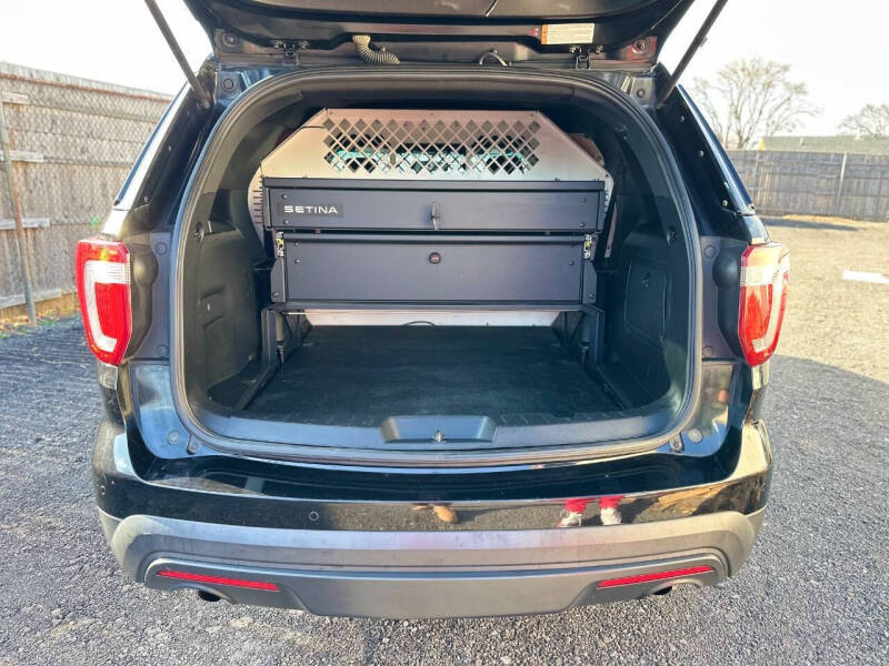 2016 Ford Explorer Police Interceptor Utility