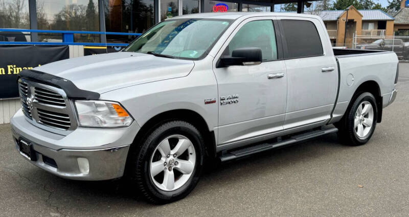 2015 RAM 1500 for sale at Vista Auto Sales II in Tacoma WA