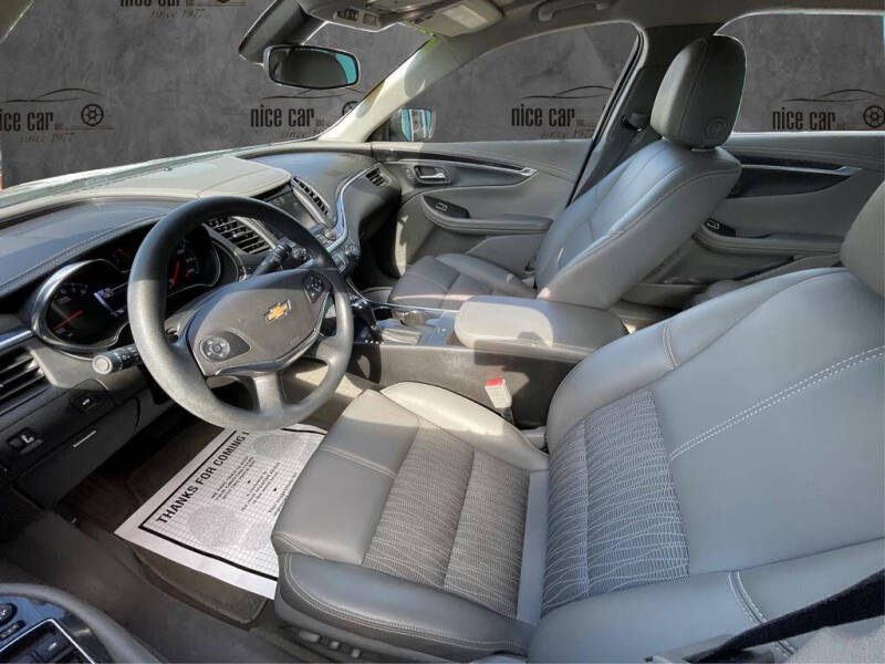 2018 Chevrolet Impala LS