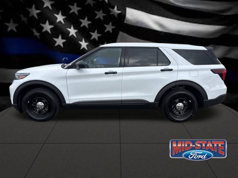 2025 Ford Explorer Police Interceptor Utility