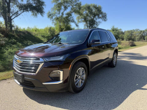 2022 Chevrolet Traverse LT Cloth