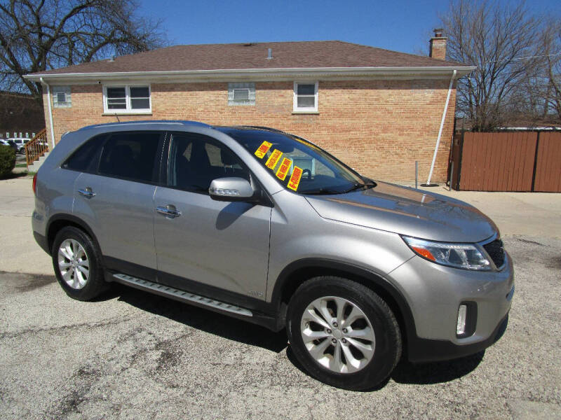2014 Kia Sorento EX