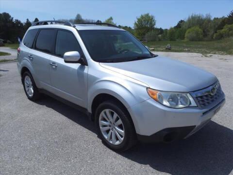 2011 Subaru Forester for sale at Car Connection in Williamsburg MI