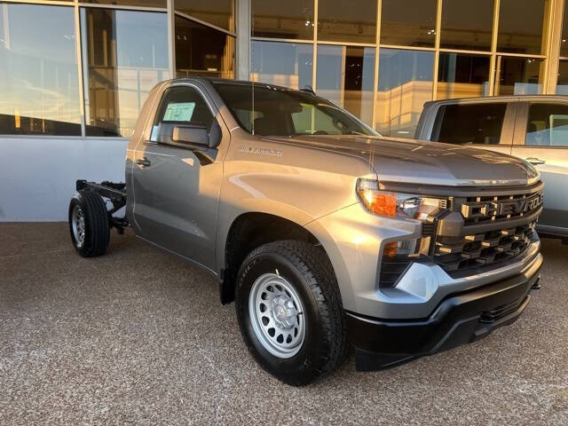 2026 Chevrolet Silverado 1500 Work Truck