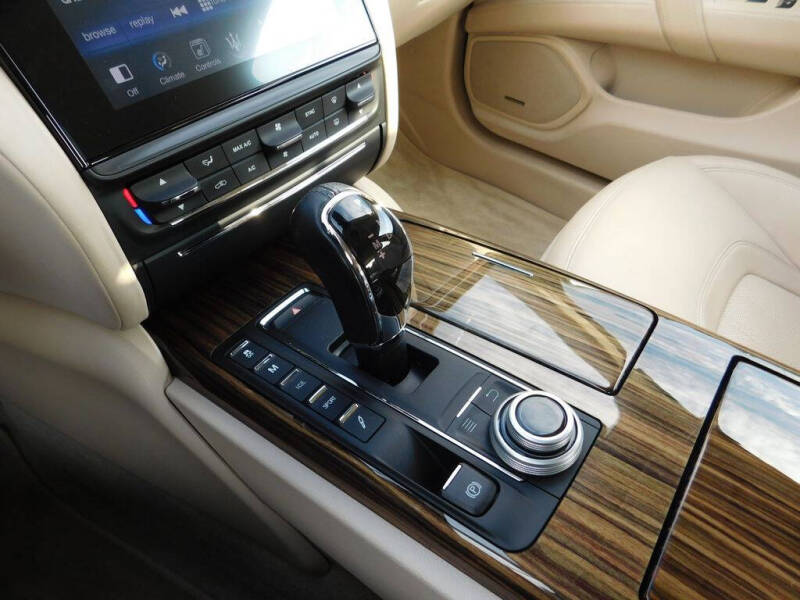 2017 Maserati Quattroporte S Q4