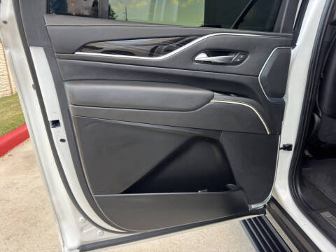 2021 Cadillac Escalade ESV Sport