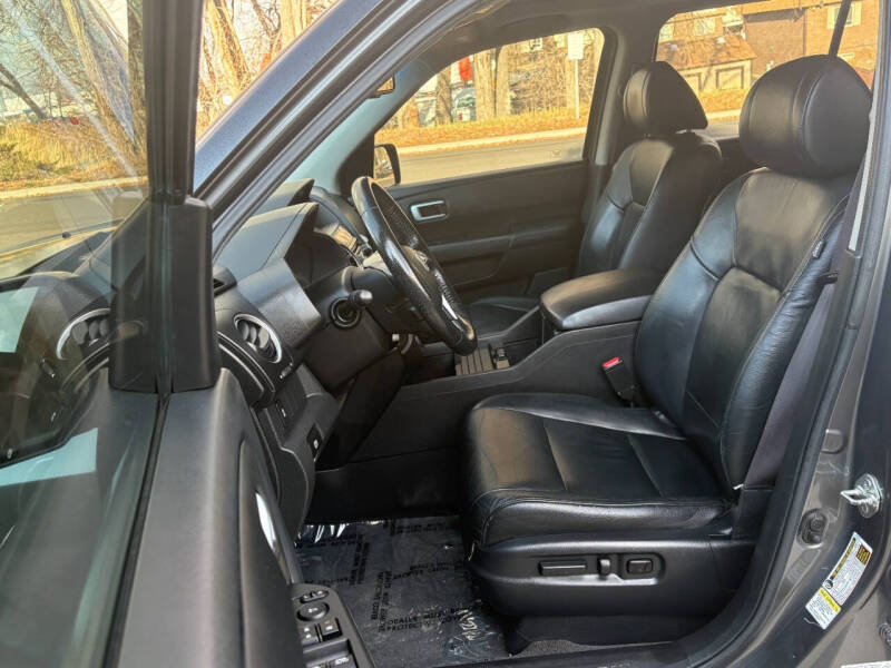 2012 Honda Pilot EX-L w/Navi