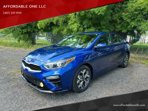 2019 Kia Forte for sale at AFFORDABLE ONE LLC in Orlando FL