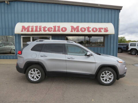 2016 Jeep Cherokee Latitude