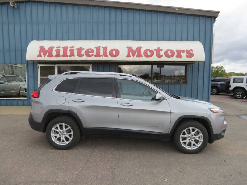 2016 Jeep Cherokee Latitude