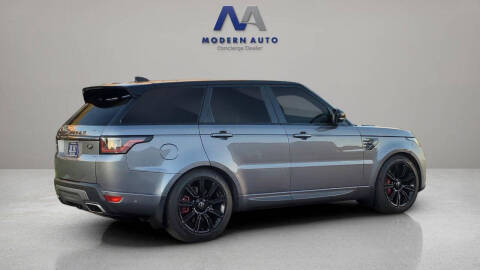 2020 Land Rover Range Rover Sport P525 HSE Dynamic