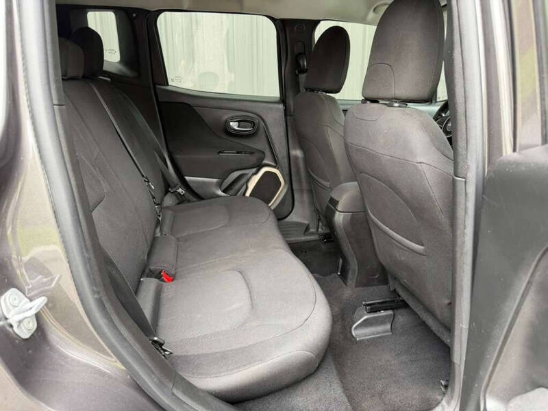 2017 Jeep Renegade Latitude