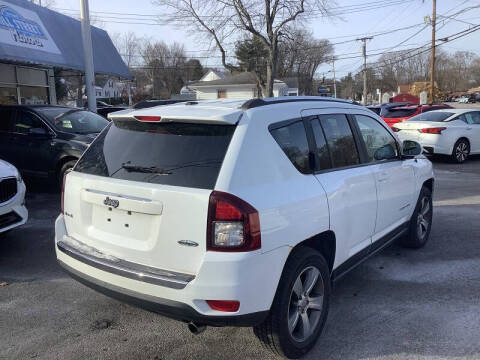 2017 Jeep Compass High Altitude