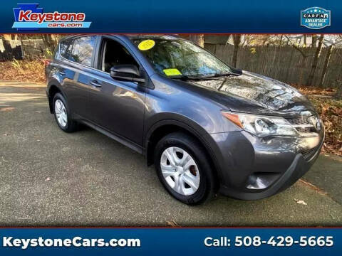 2015 Toyota RAV4 for sale at NAC Pre-Owned Auto Sales in Natick MA