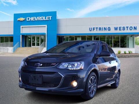 2020 Chevrolet Sonic for sale at Uftring Weston Pre-Owned Center in Peoria IL