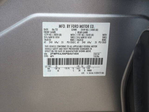 2023 Ford Edge SEL